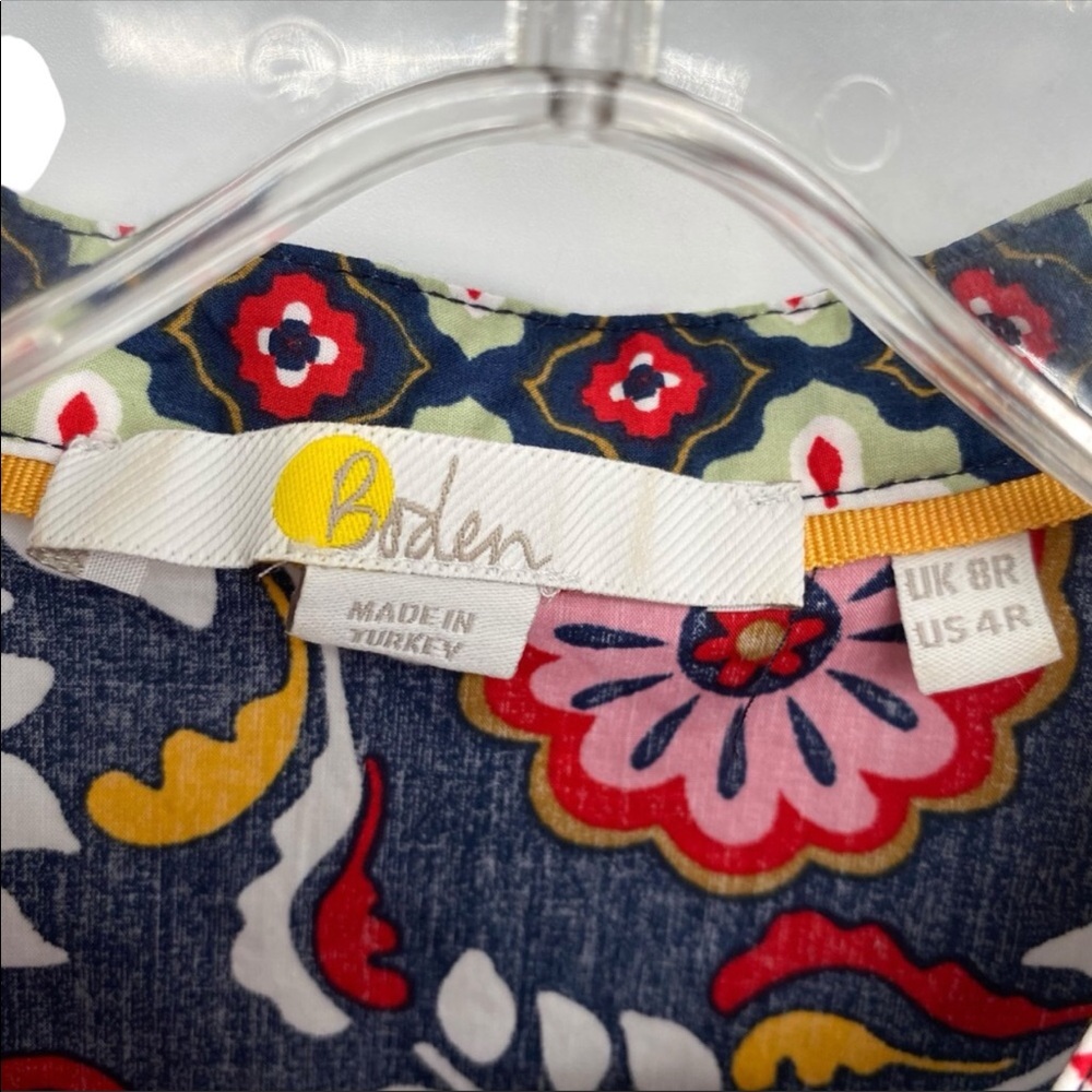 Boden Ava Floral Cotton Maxi Dress - Picture 12 of 16